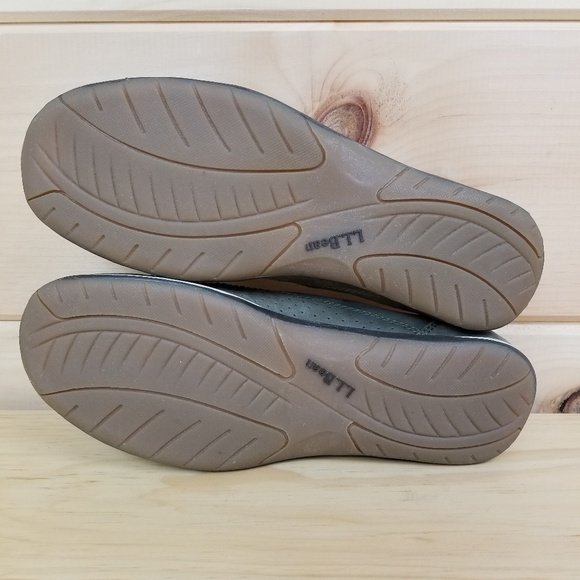 L.L. Bean Green Suede Clogs - Picture 7 of 7